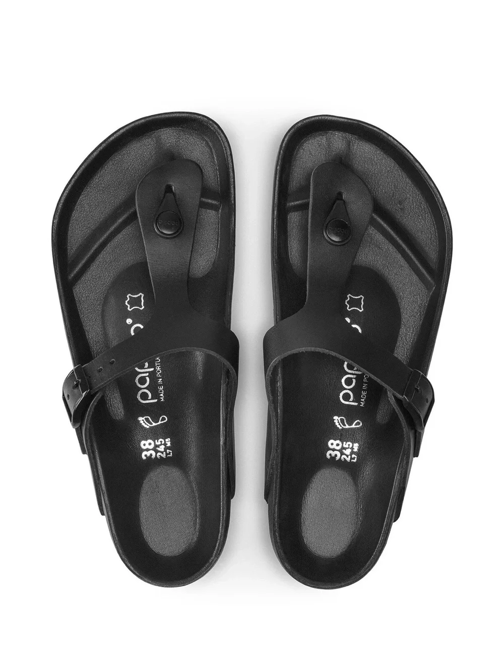 Birkenstock Papillio Gizeh Flex Platform  Black  Women's Sandal